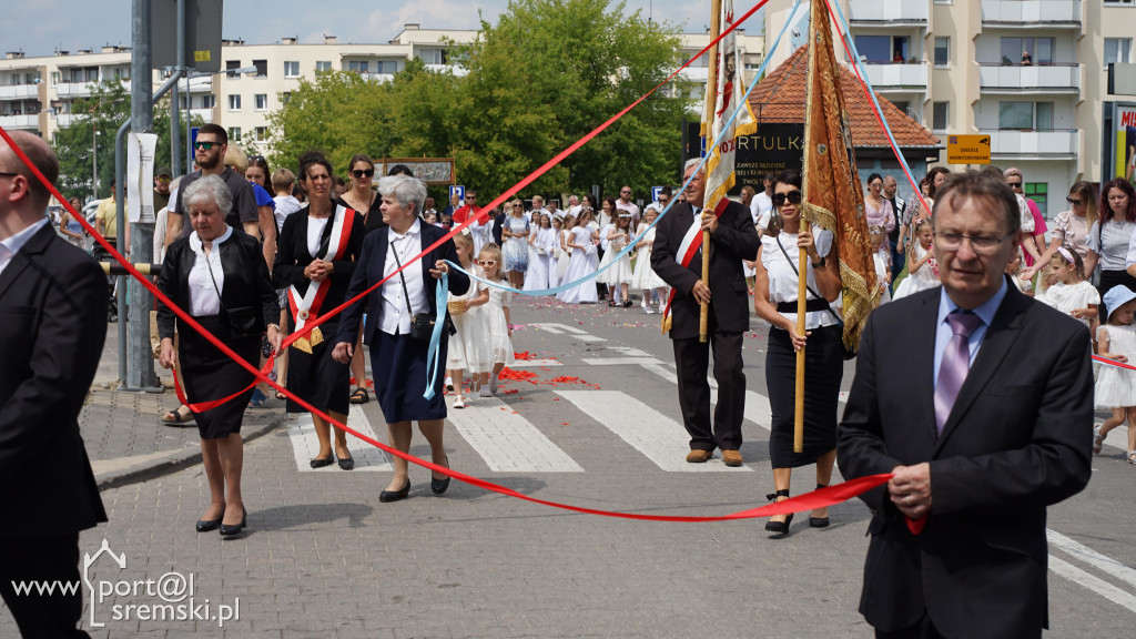 Boże Ciało - Śrem parafia pw. NSJ