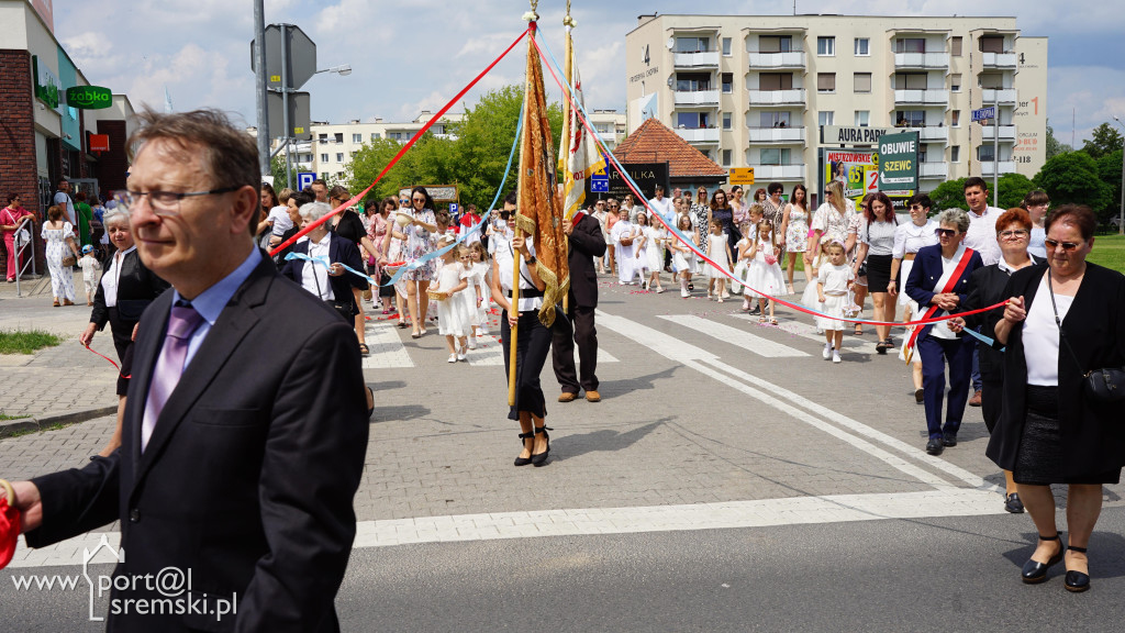 Boże Ciało - Śrem parafia pw. NSJ