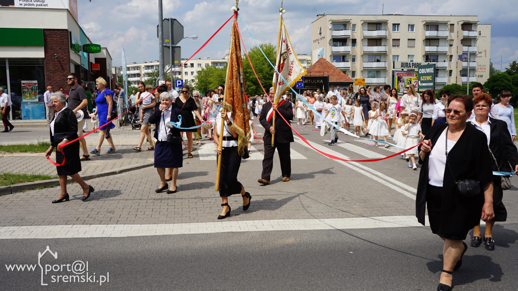 Boże Ciało - Śrem parafia pw. NSJ
