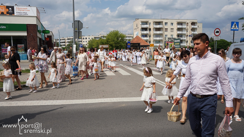 Boże Ciało - Śrem parafia pw. NSJ