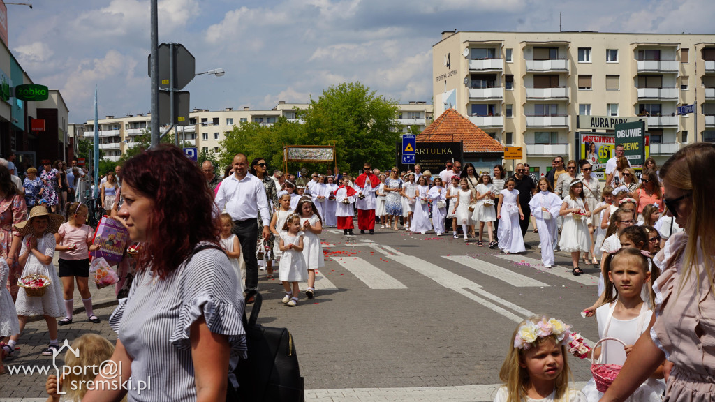 Boże Ciało - Śrem parafia pw. NSJ