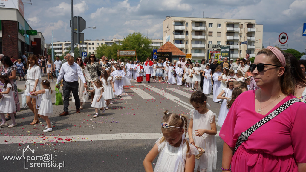 Boże Ciało - Śrem parafia pw. NSJ