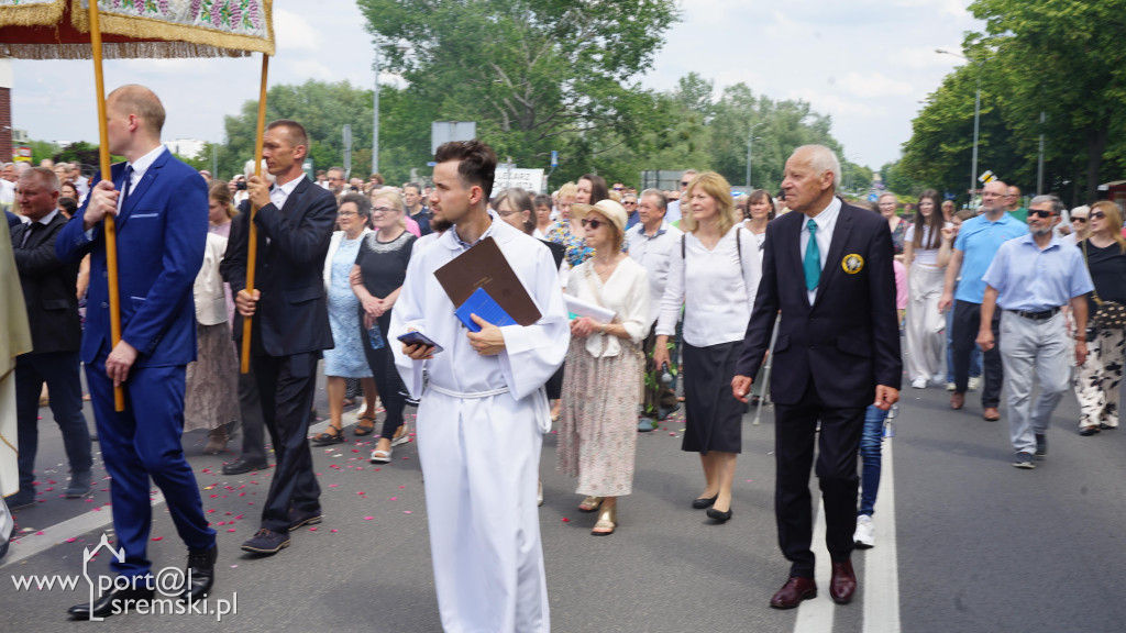 Boże Ciało - Śrem parafia pw. NSJ