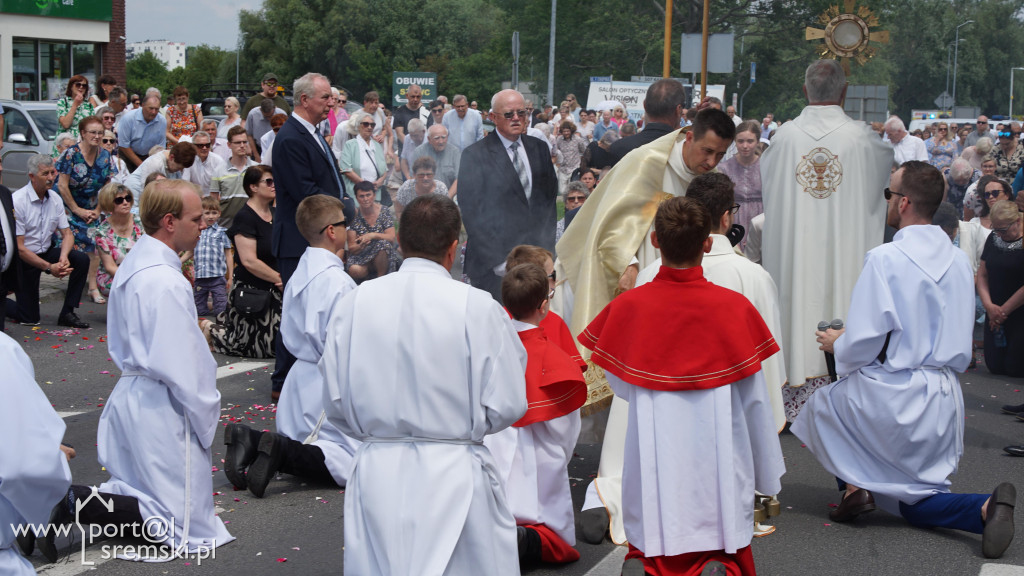 Boże Ciało - Śrem parafia pw. NSJ