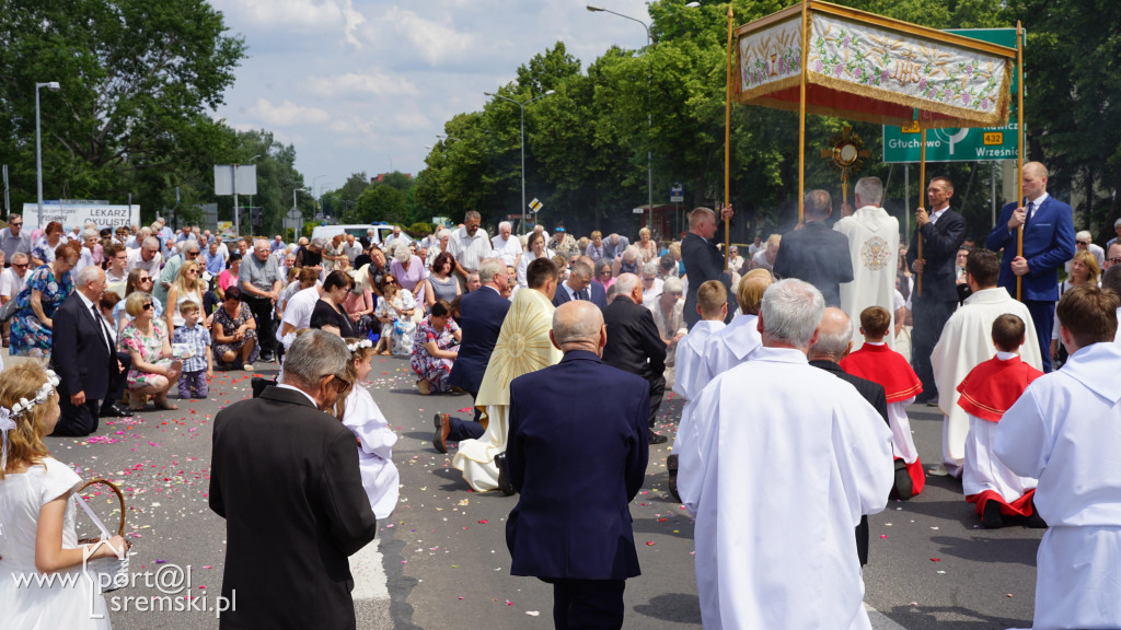 Boże Ciało - Śrem parafia pw. NSJ