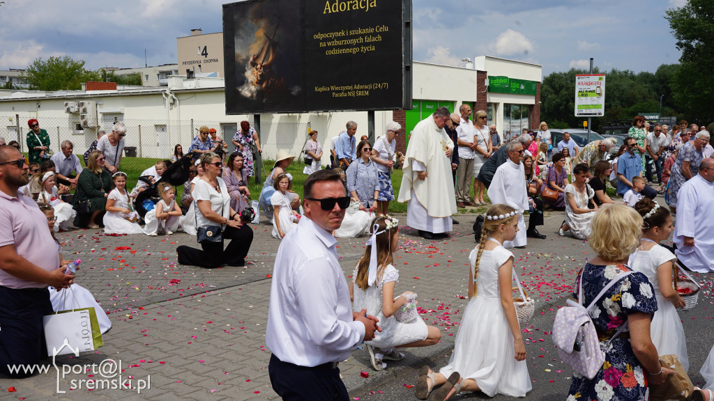 Boże Ciało - Śrem parafia pw. NSJ