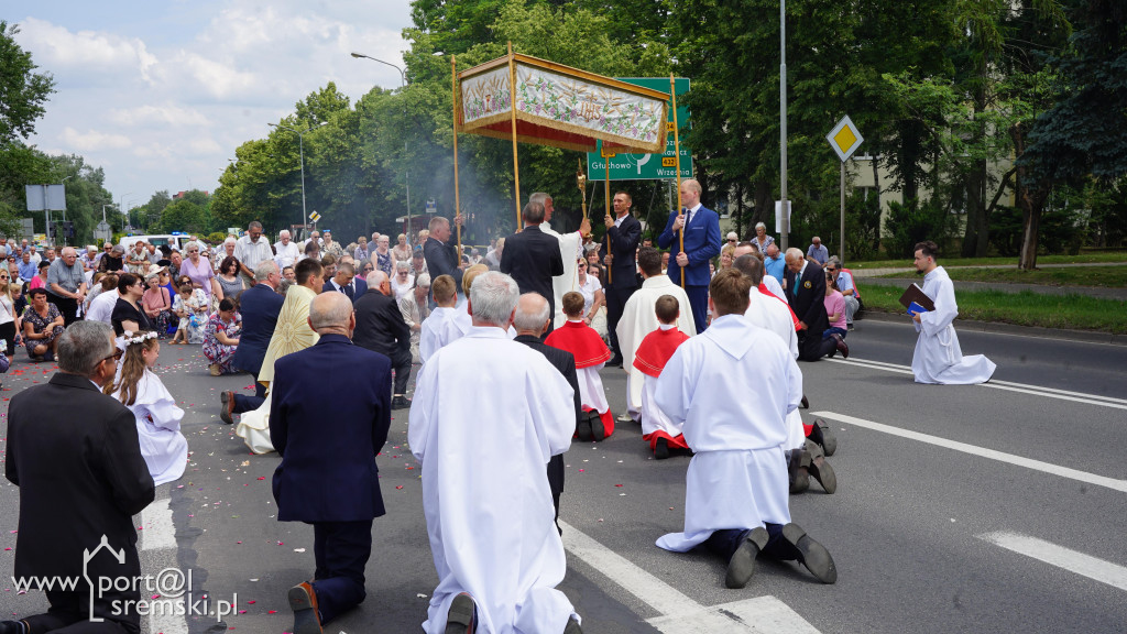 Boże Ciało - Śrem parafia pw. NSJ