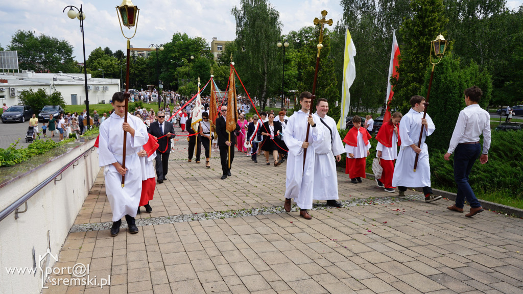 Boże Ciało - Śrem parafia pw. NSJ