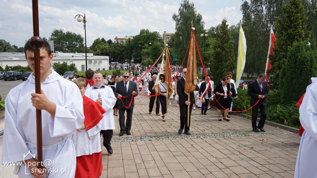 Boże Ciało - Śrem parafia pw. NSJ