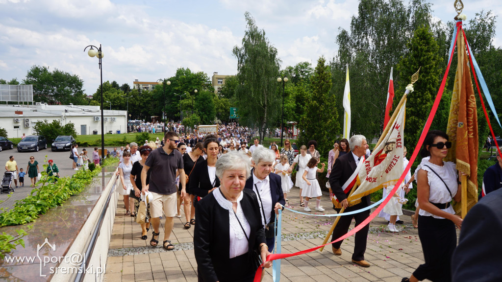 Boże Ciało - Śrem parafia pw. NSJ
