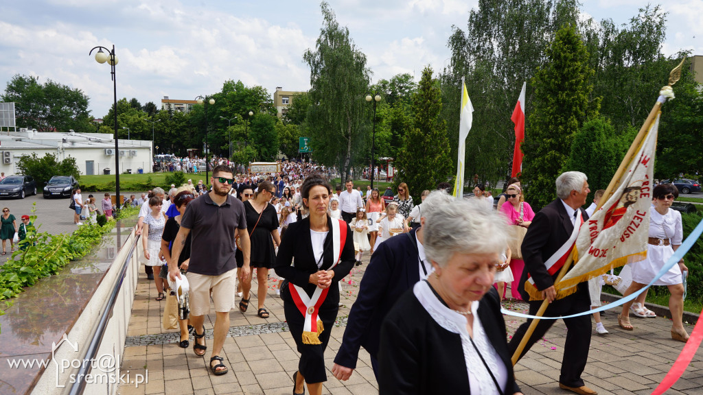 Boże Ciało - Śrem parafia pw. NSJ
