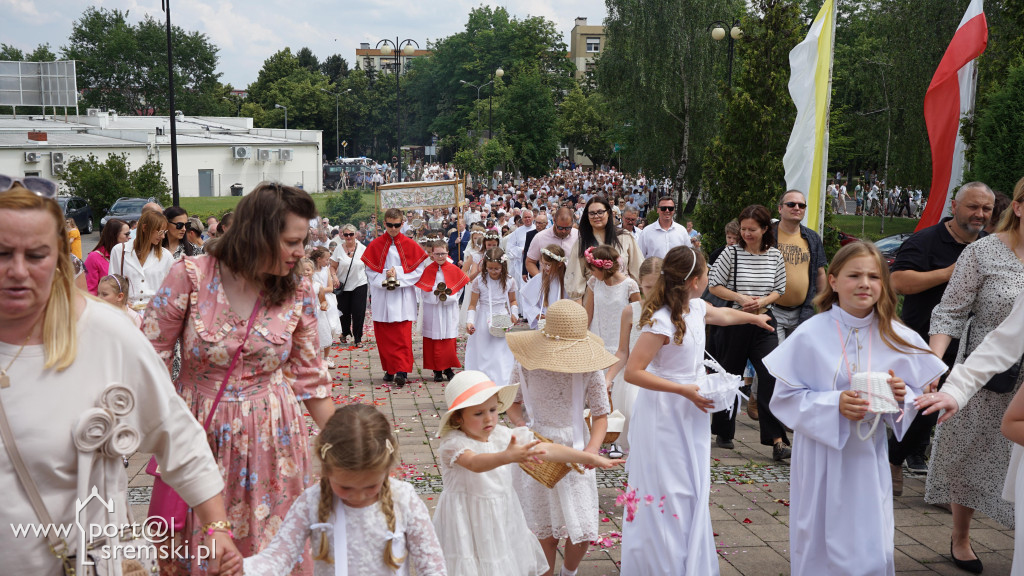 Boże Ciało - Śrem parafia pw. NSJ