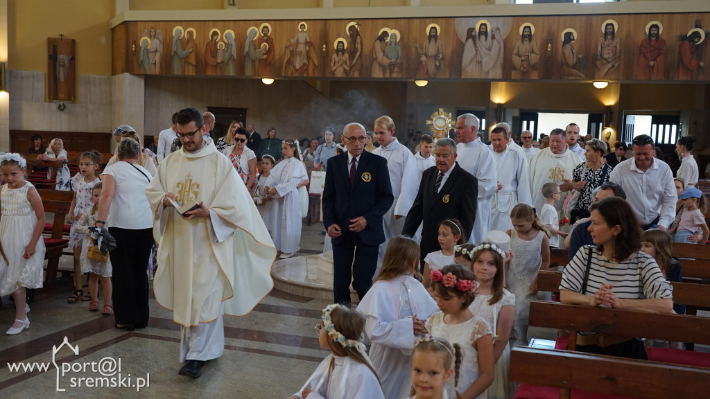 Boże Ciało - Śrem parafia pw. NSJ