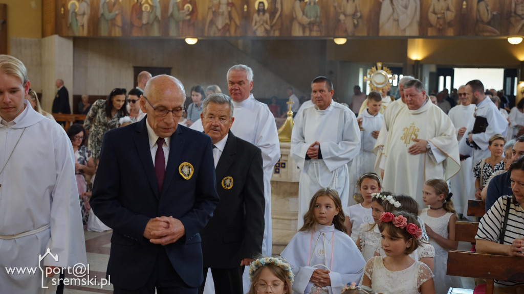 Boże Ciało - Śrem parafia pw. NSJ