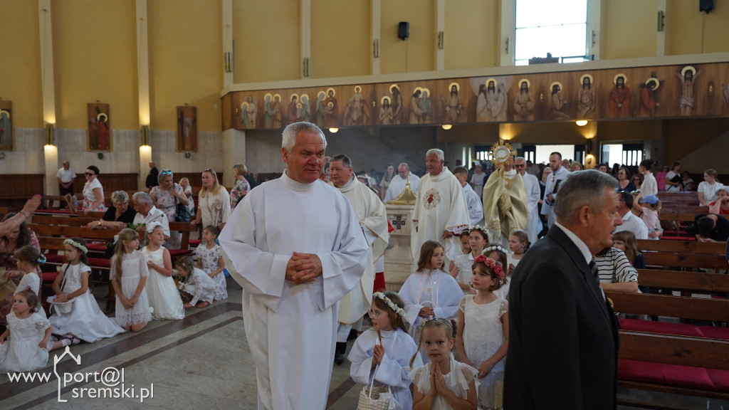 Boże Ciało - Śrem parafia pw. NSJ