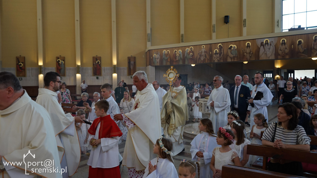 Boże Ciało - Śrem parafia pw. NSJ