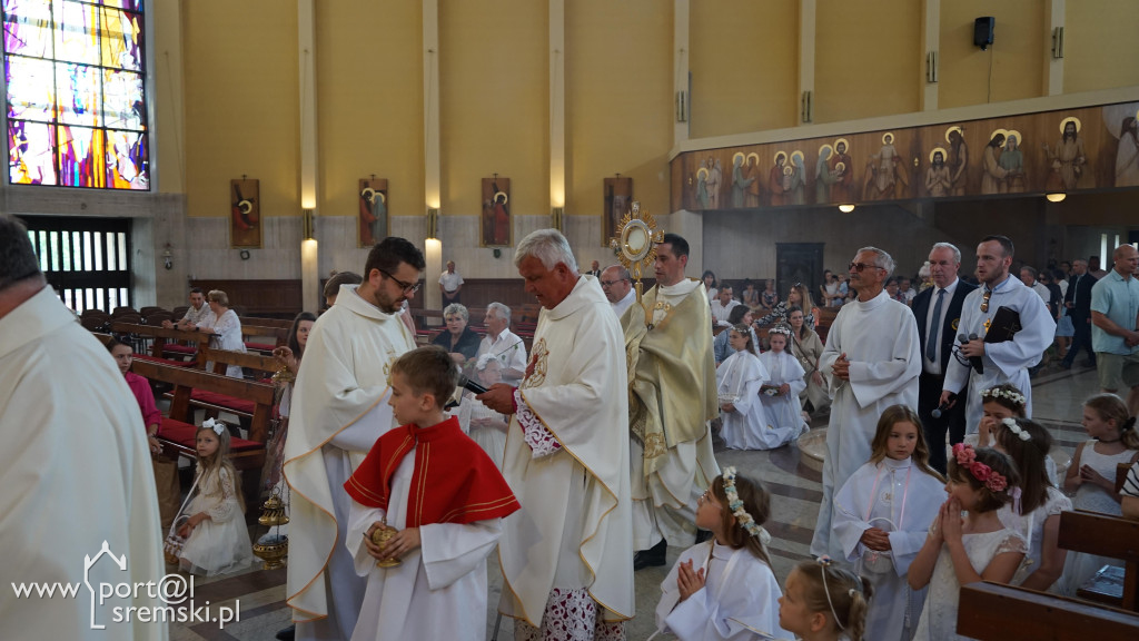 Boże Ciało - Śrem parafia pw. NSJ