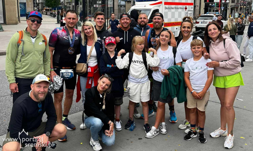 Mistrzostwa Europy w  Ironman w Hamburgu