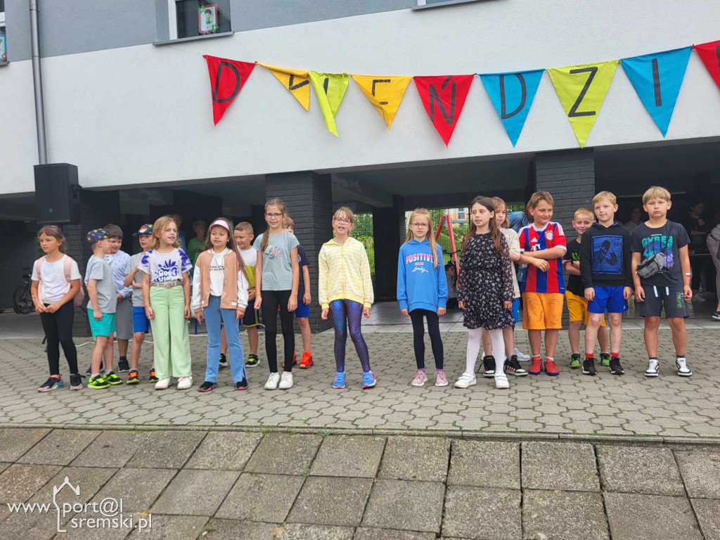 Dzień Dziecka w śremskiej Szóstce