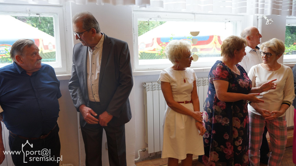 Zjazd absolwentów SP w Czmońcu