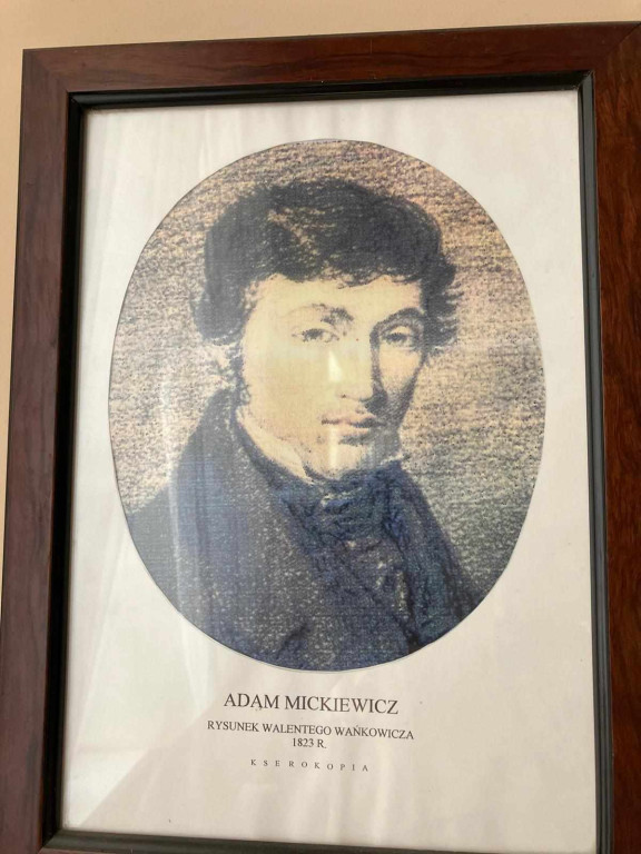 Zwiedzali Kopaszewo śladami Mickiewicza
