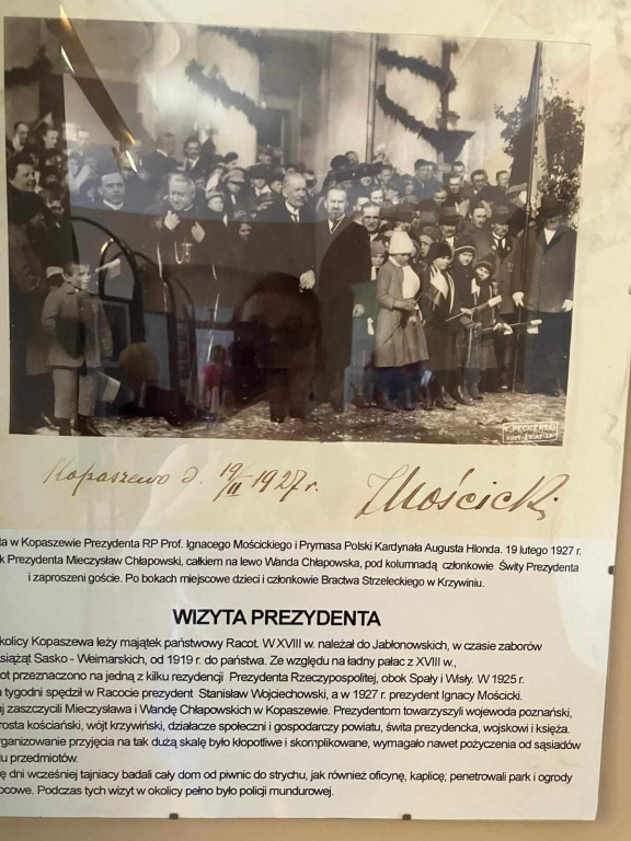 Zwiedzali Kopaszewo śladami Mickiewicza