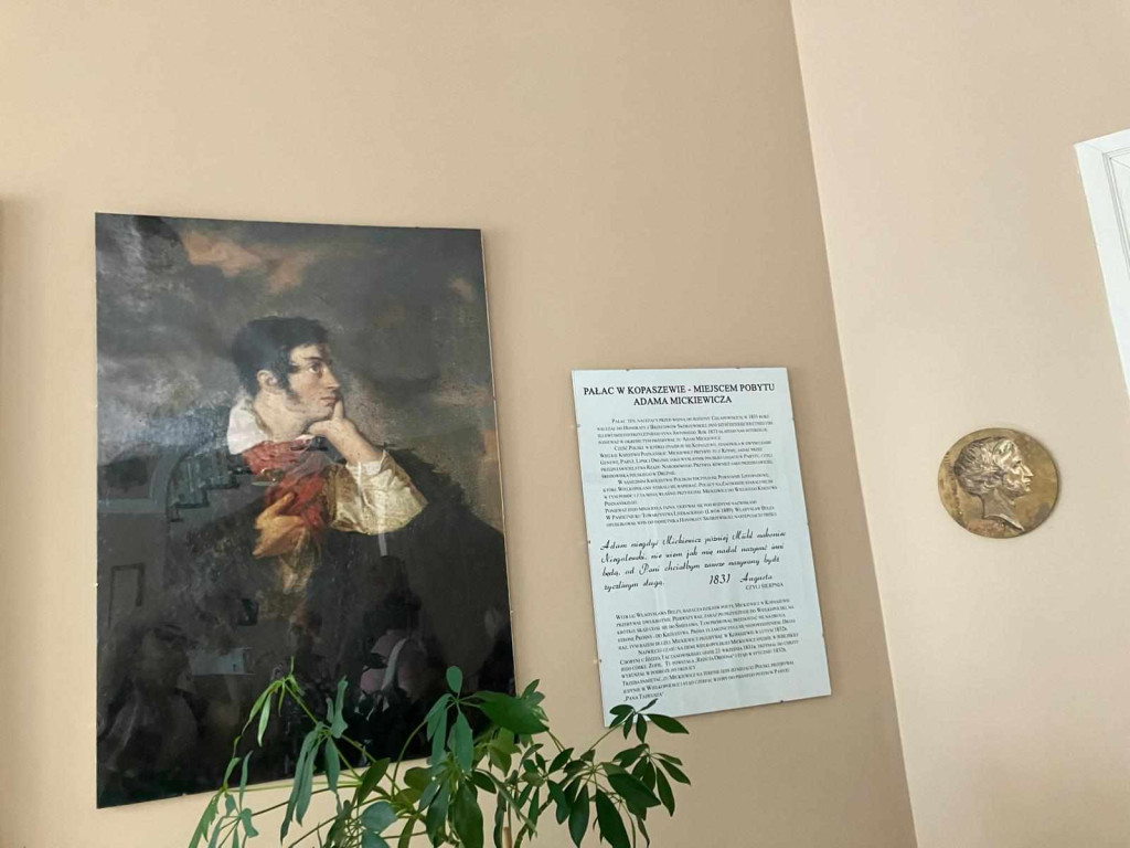 Zwiedzali Kopaszewo śladami Mickiewicza