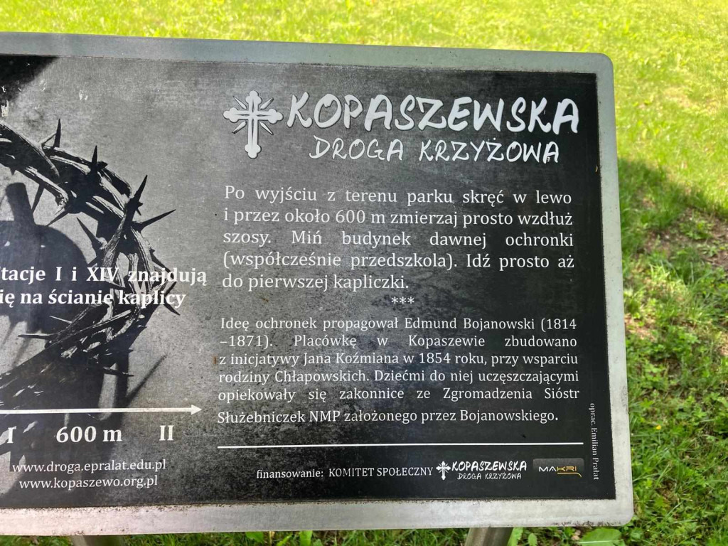 Zwiedzali Kopaszewo śladami Mickiewicza