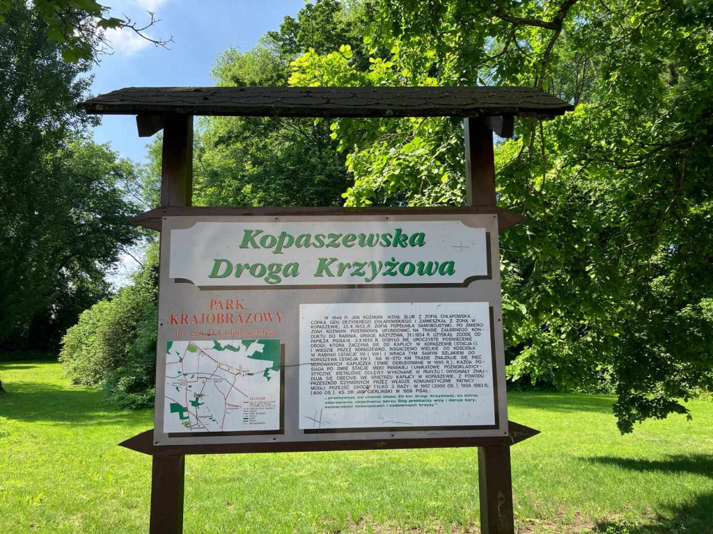 Zwiedzali Kopaszewo śladami Mickiewicza
