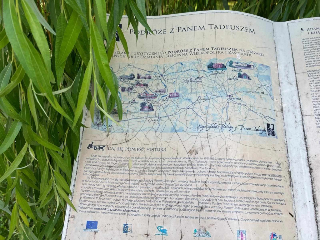Zwiedzali Kopaszewo śladami Mickiewicza