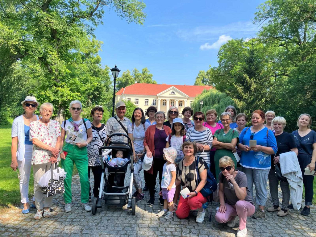 Zwiedzali Kopaszewo śladami Mickiewicza