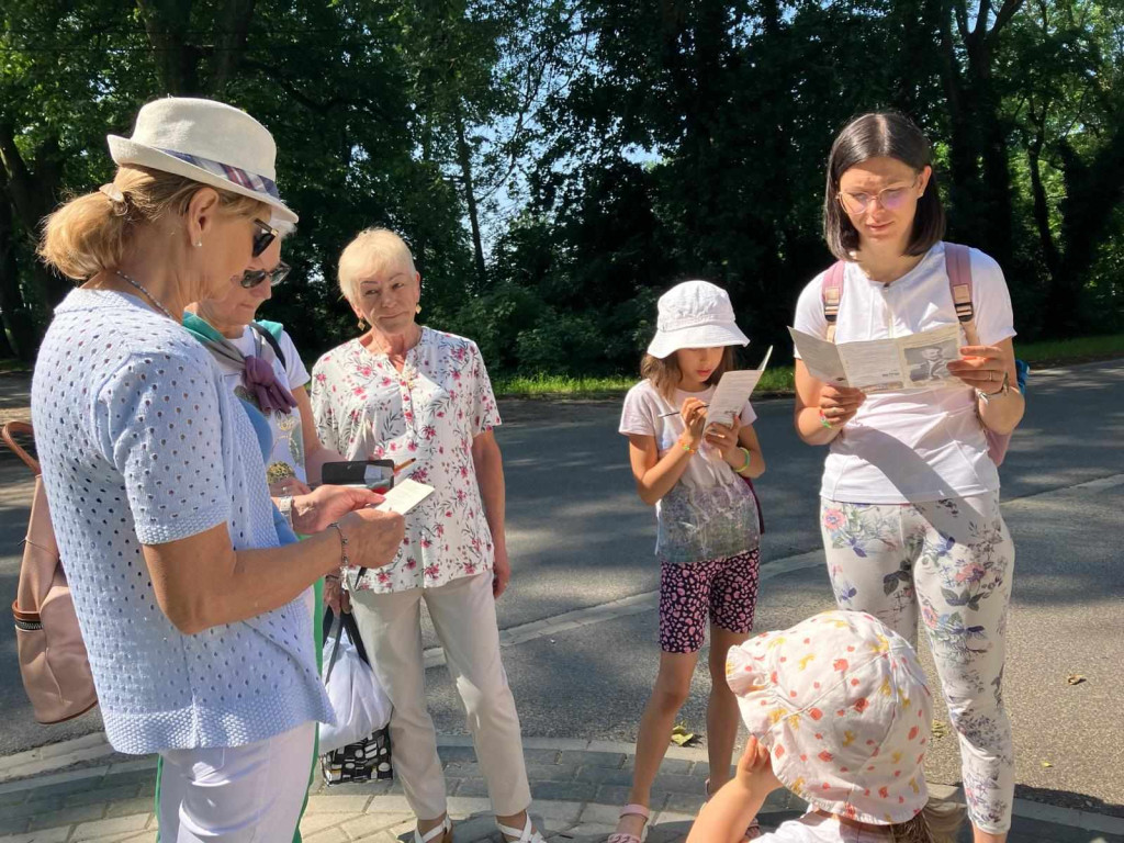 Zwiedzali Kopaszewo śladami Mickiewicza