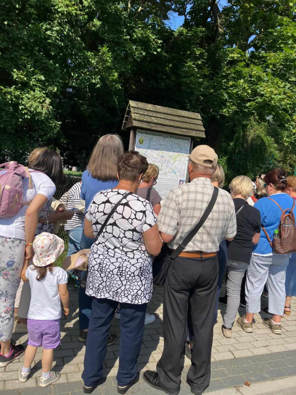 Zwiedzali Kopaszewo śladami Mickiewicza