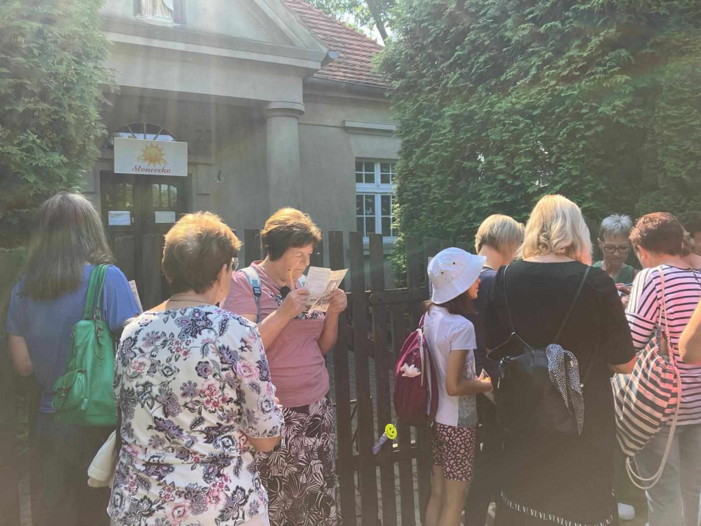 Zwiedzali Kopaszewo śladami Mickiewicza