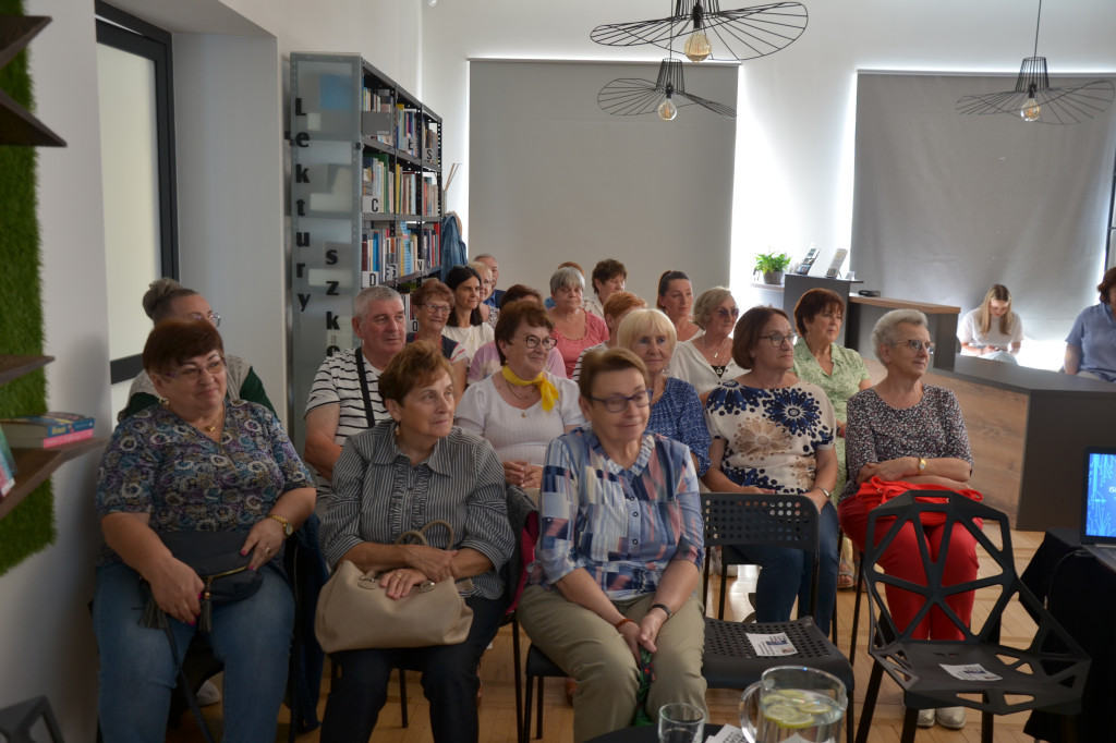 Spotkanie z Dorotą Jańczak w Książu