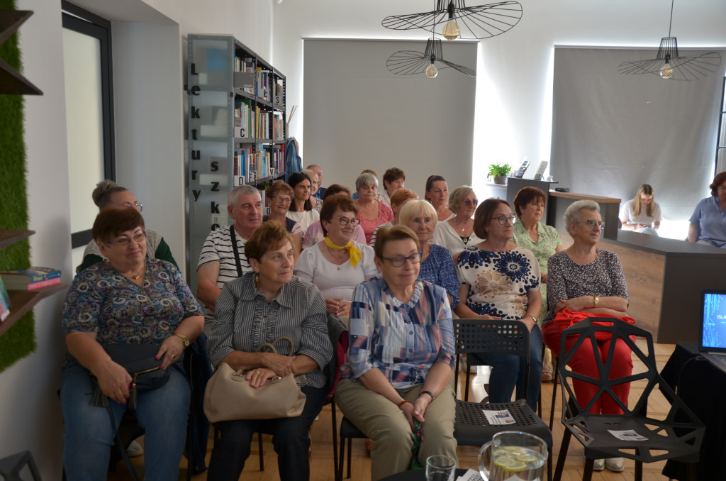 Spotkanie z Dorotą Jańczak w Książu