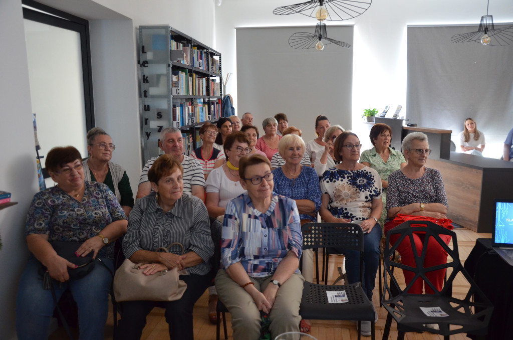 Spotkanie z Dorotą Jańczak w Książu