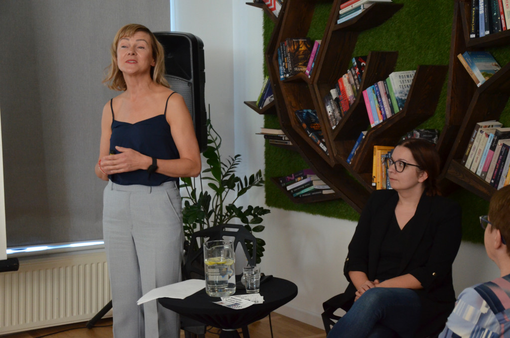 Spotkanie z Dorotą Jańczak w Książu