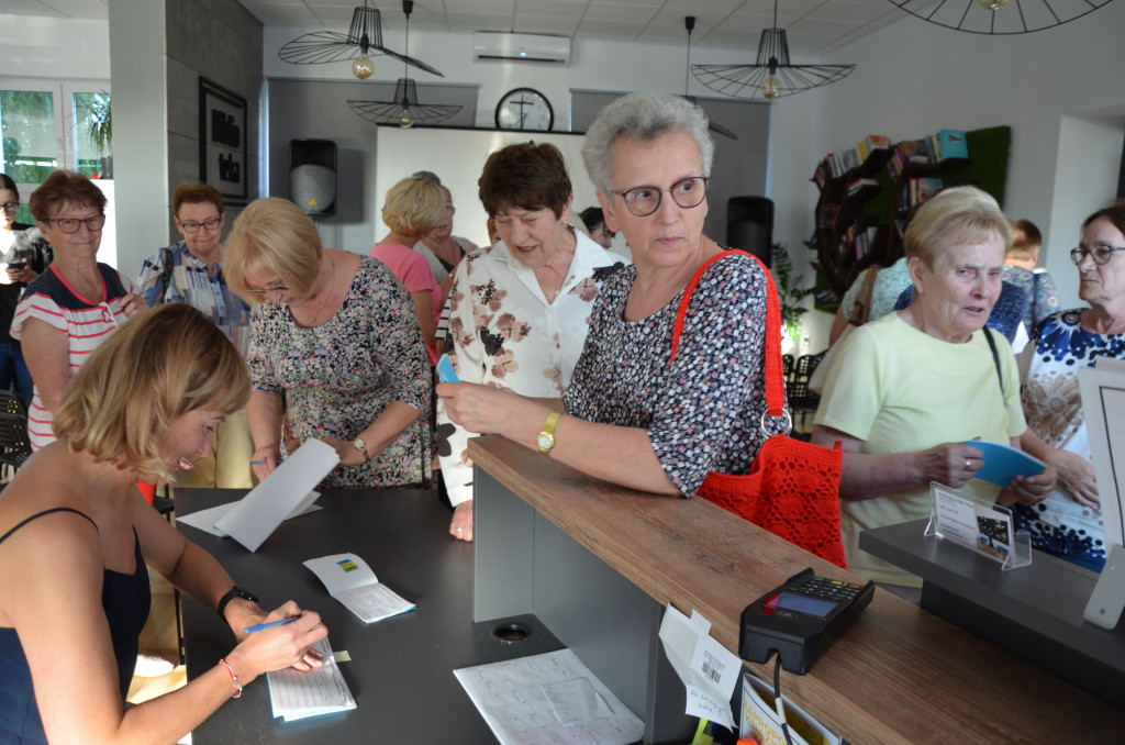 Spotkanie z Dorotą Jańczak w Książu