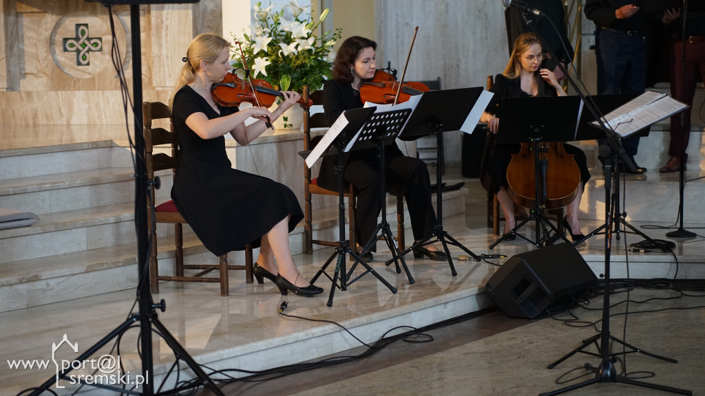 Imieninowy koncert parafii w Śremie