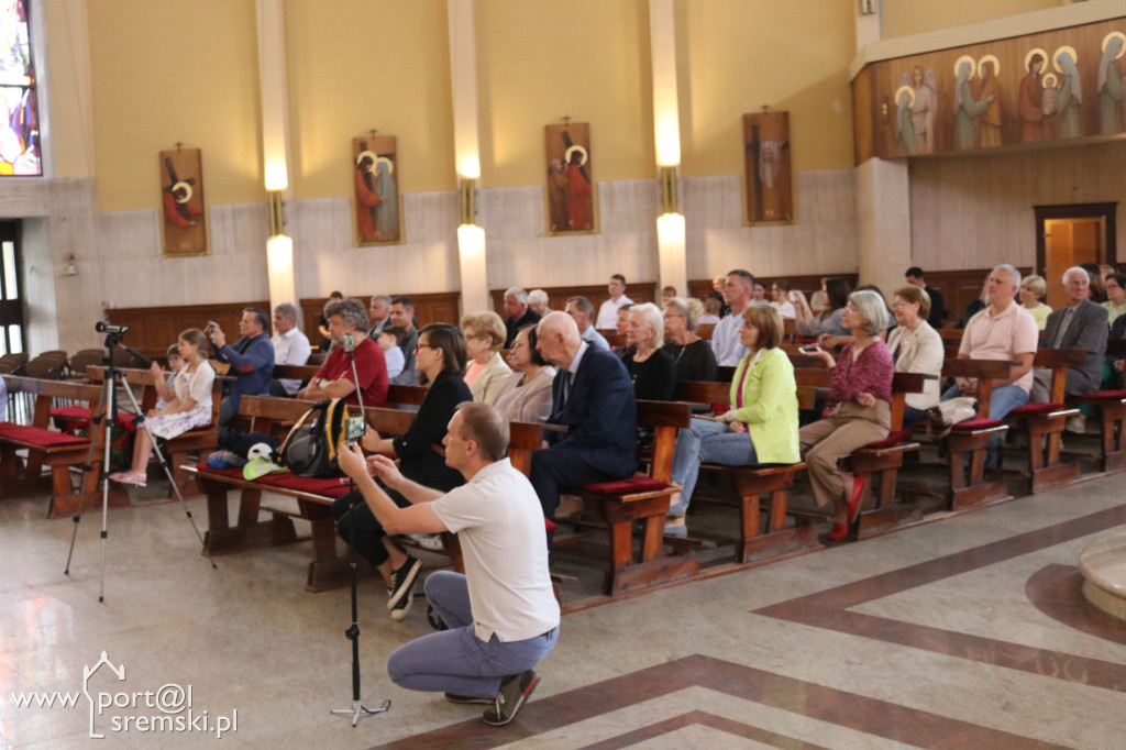 Imieninowy koncert parafii w Śremie