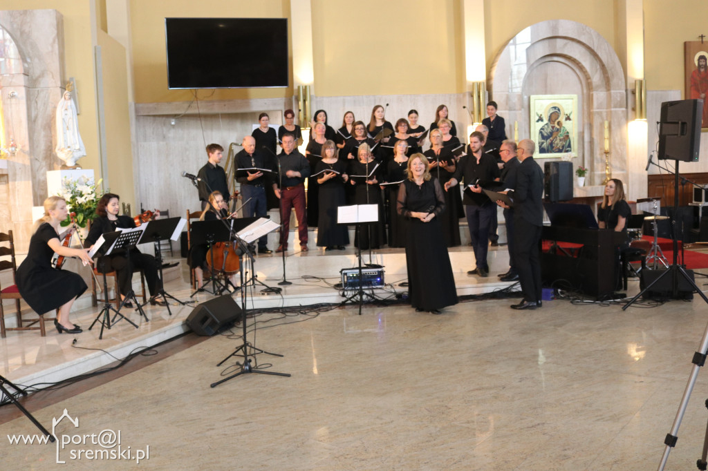 Imieninowy koncert parafii w Śremie