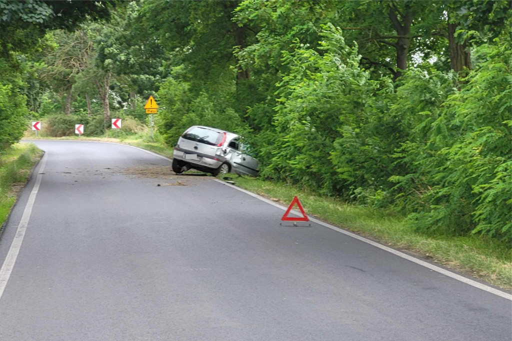 Zdarzenie na trasie Śrem-Kadzewo
