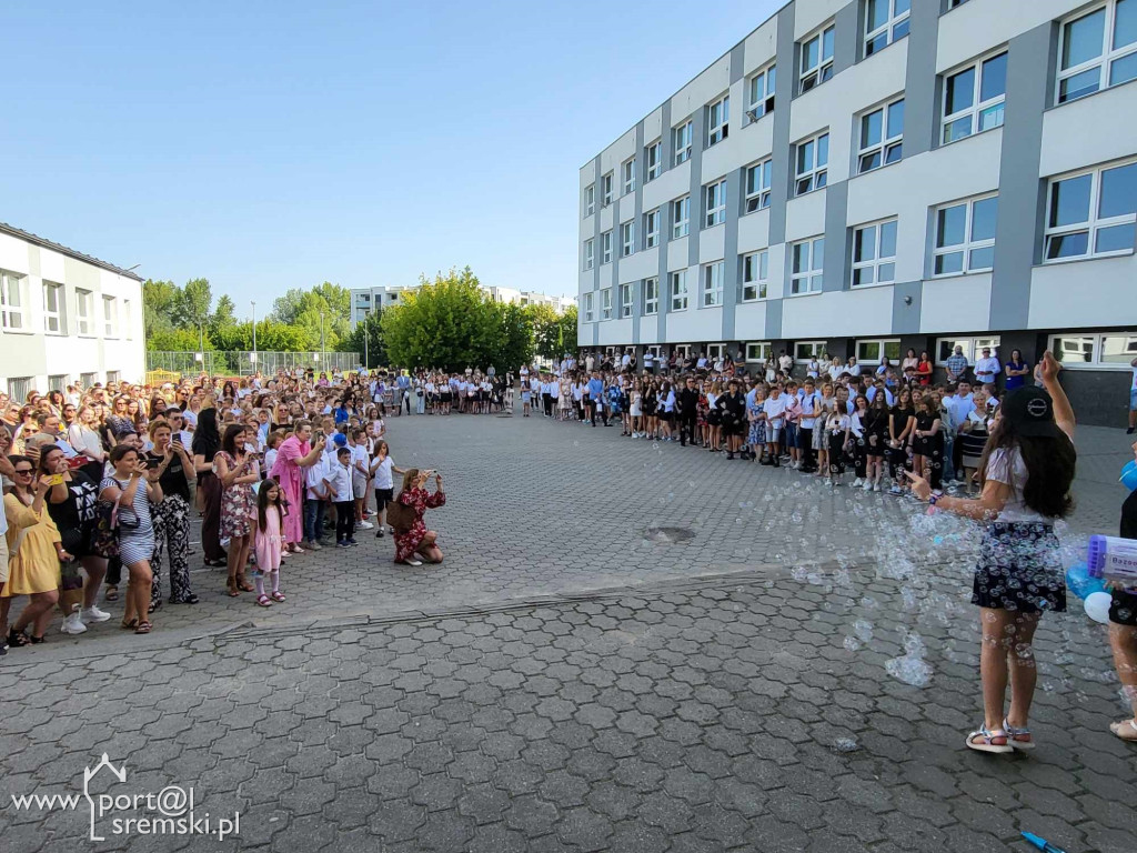 Zakończenie roku szkolnego w SP6 w Śremie