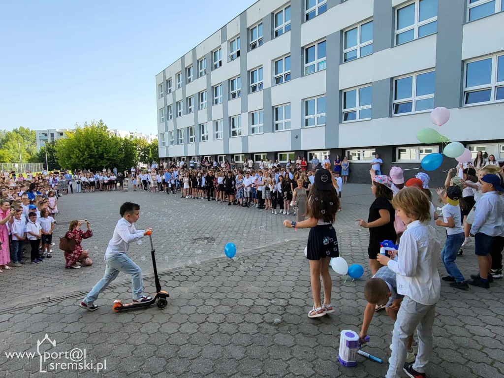 Zakończenie roku szkolnego w SP6 w Śremie