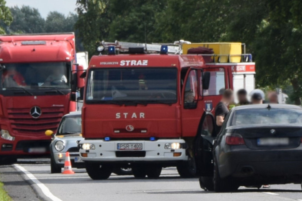 Wypadek na krajowej 11