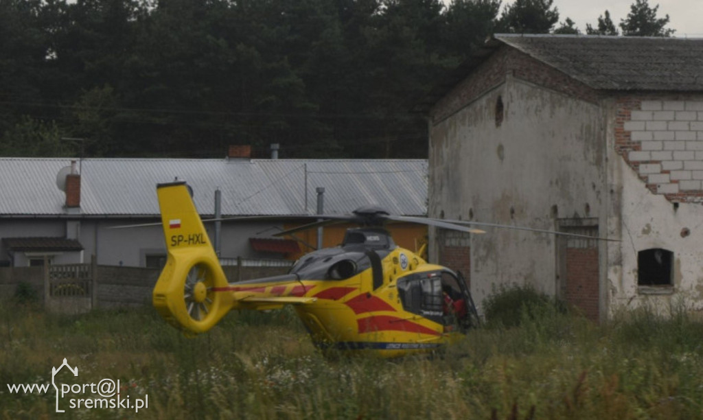 Wypadek na krajowej 11