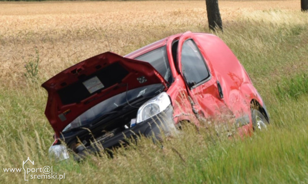 Wypadek na krajowej 11