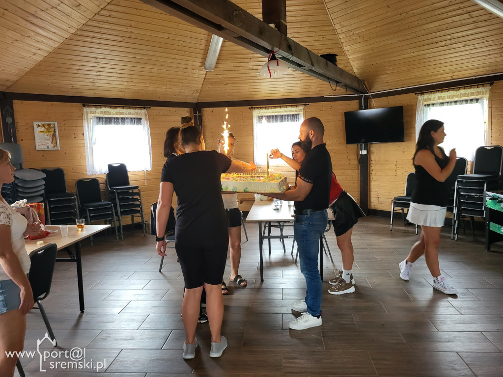 Zakończenie  klasy 3b z Dolska