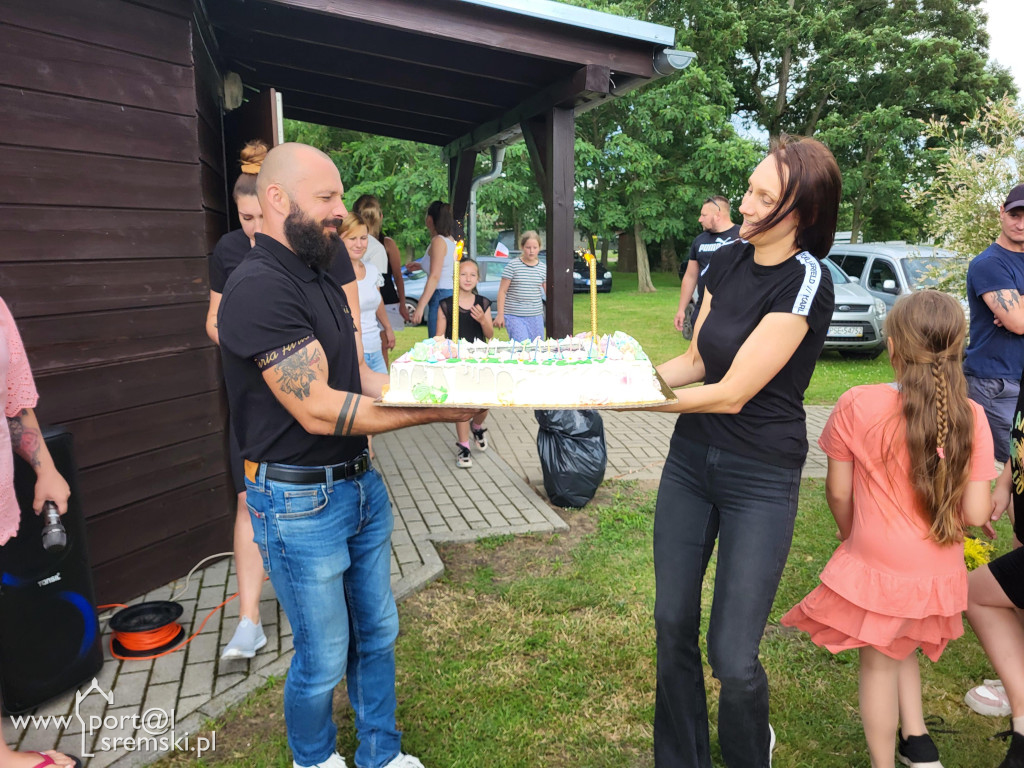 Zakończenie  klasy 3b z Dolska